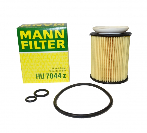 MANN Ölfilter HU7044z & Dichtungen für Mercedes Benz & Infiniti